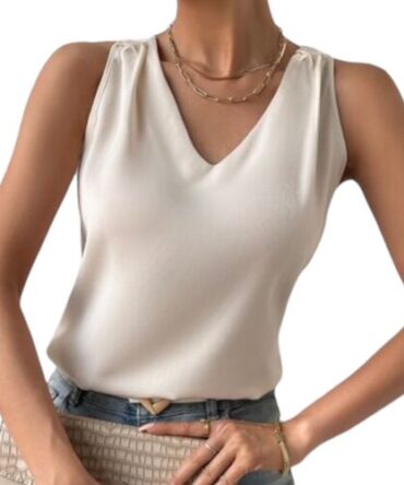 Blusa Crema