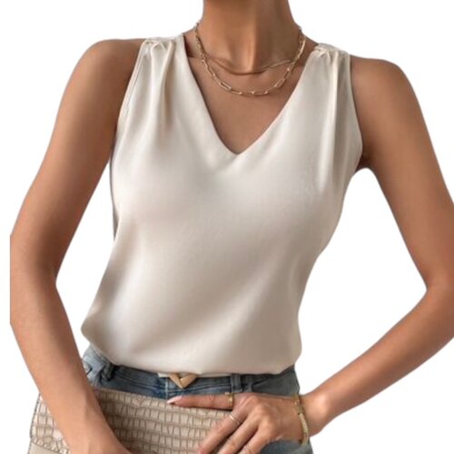 Blusa Crema
