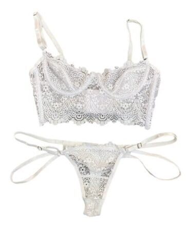 Conjunto Intimo Blanco