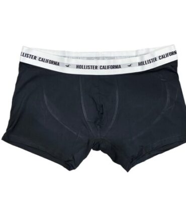 Boxer Hollister Negro