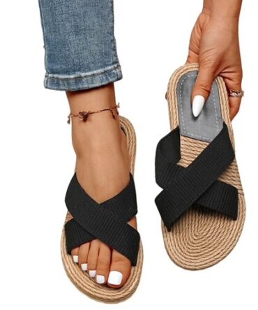 Sandalias Negras