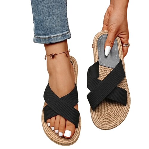 Sandalias Negras