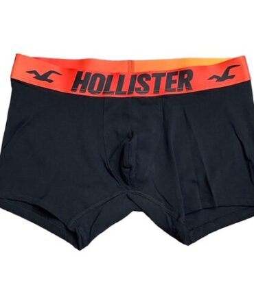 Boxer Hollister Negro