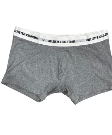 Boxer Hollister Gris