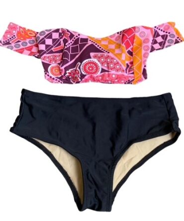 Traje de Baño Estampado