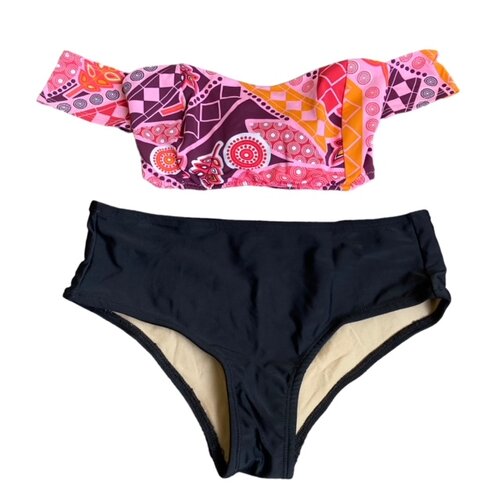 Traje de Baño Estampado