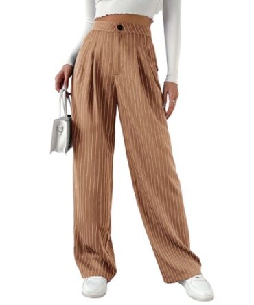 Pantalon de Vestir Marron