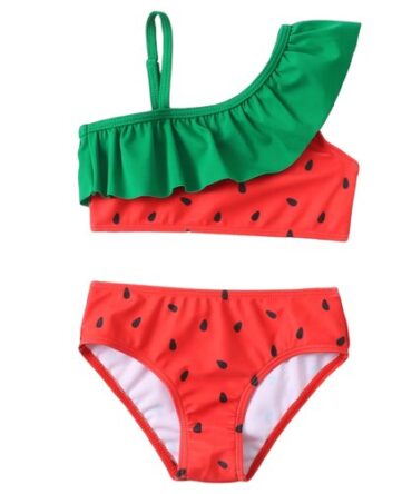 Traje de Baño niña Patilla