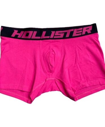 Boxer Hollister Fucsia