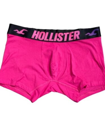 Boxer Hollister Fucsia