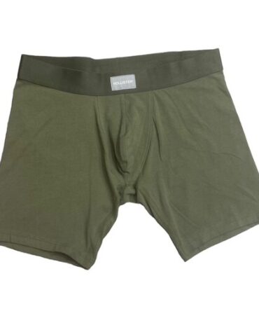 Boxer Hollister Verde Oliva