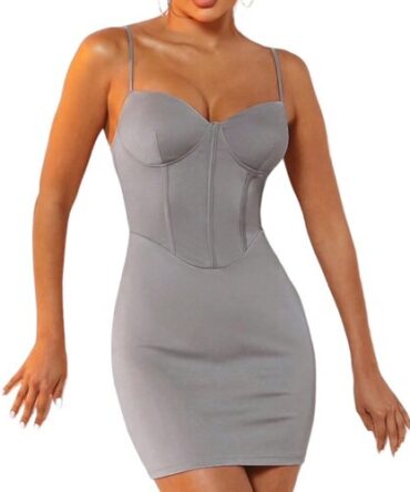 Vestido Gris