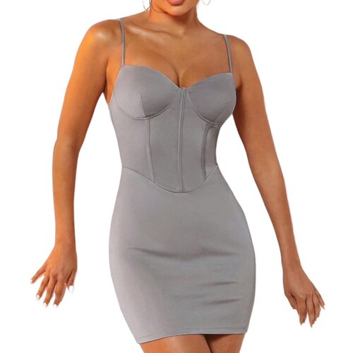 Vestido Gris