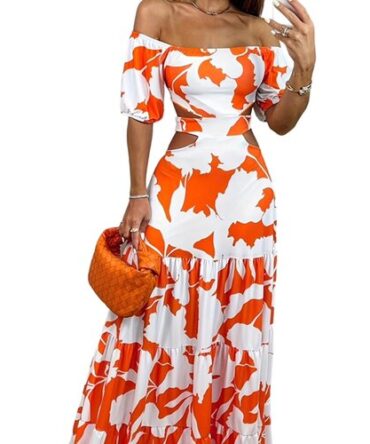 Vestido Estampado