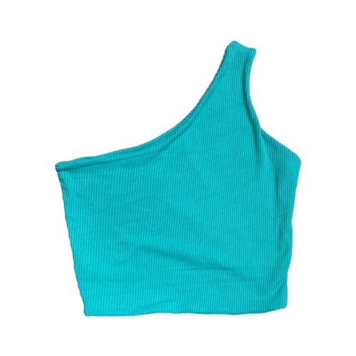 Top Turquesa