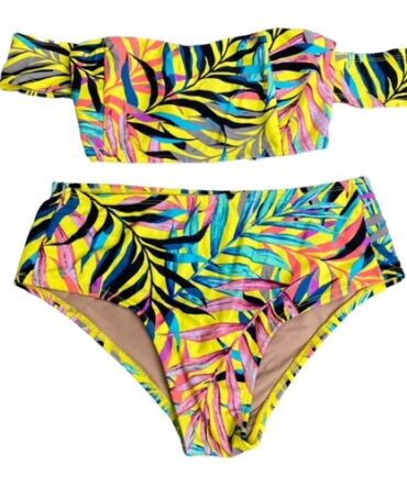 Traje de Baño Estampado
