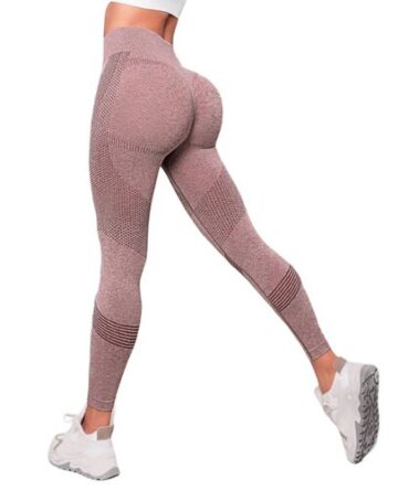 Leggings Rosa Viejo