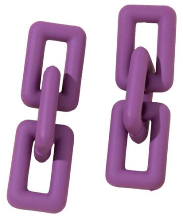 Zarcillos Morados