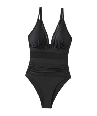 Traje de Baño Entero Negro