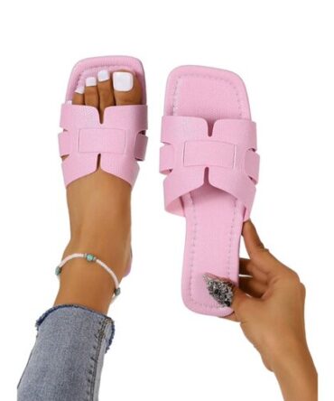 Sandalias Rosa