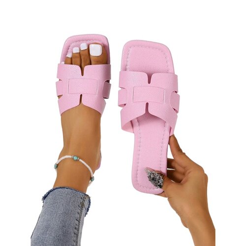 Sandalias Rosa