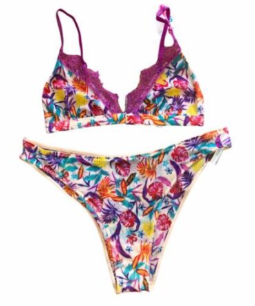 Conjunto Interior Estampado #D392