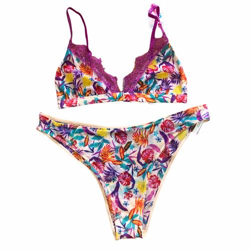 Conjunto Interior Estampado #D392
