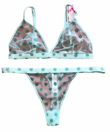 Conjunto Bralette Verde #D392