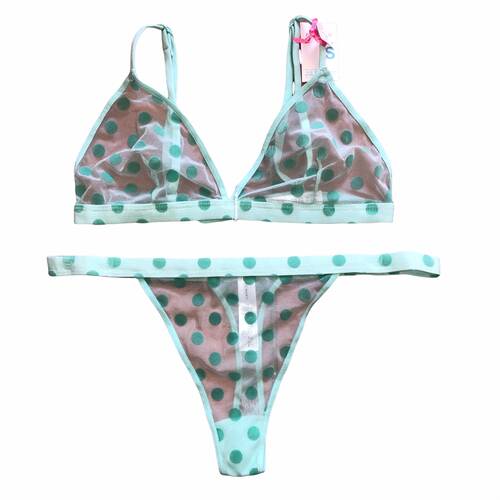 Conjunto Bralette Verde #D392
