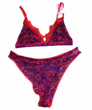 Conjunto Interior Estampado #D392