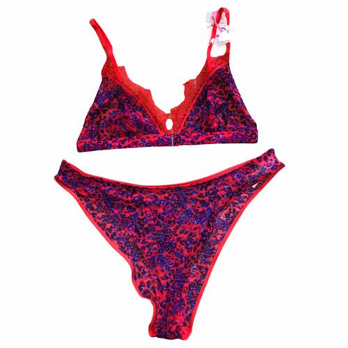 Conjunto Interior Estampado #D392