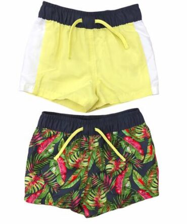 Set De Shorts De Niño #D355
