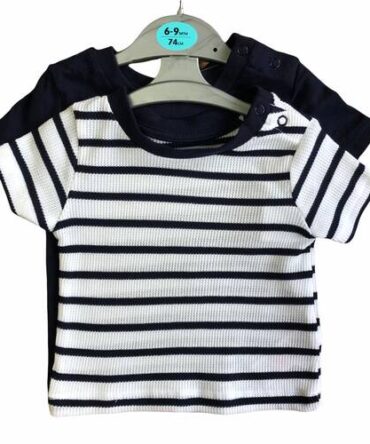 Set De Franelas De Bebe #D335