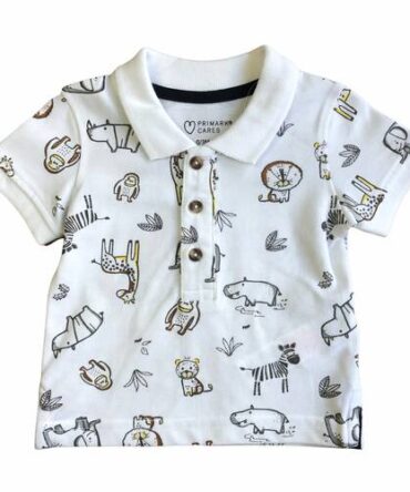 Chemise De Bebe Estampada #D324