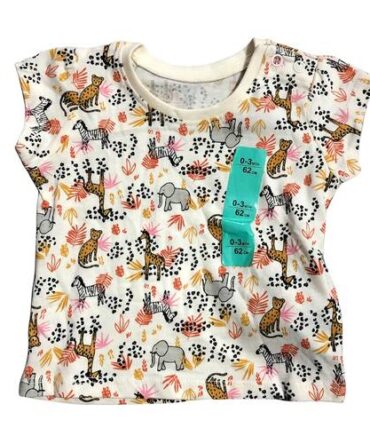 Franela De Bebe Estampada