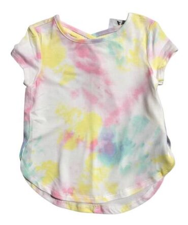 Franela De Niña Tie Dye