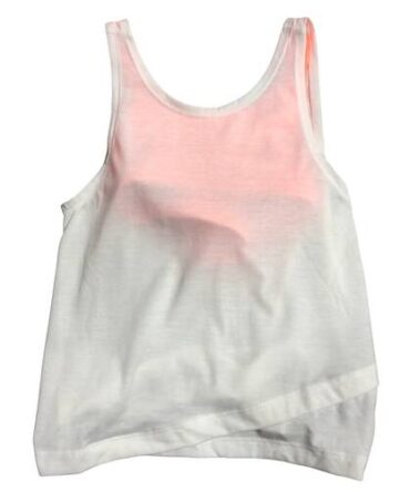 Blusa Blanca De Niña