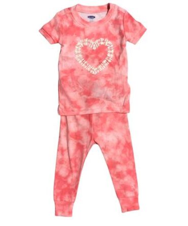 Conjunto De Niña Tie Dye