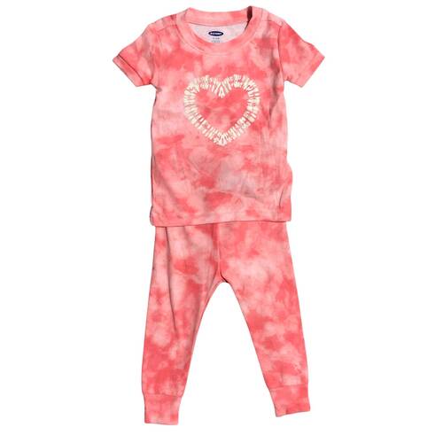 Conjunto De Niña Tie Dye