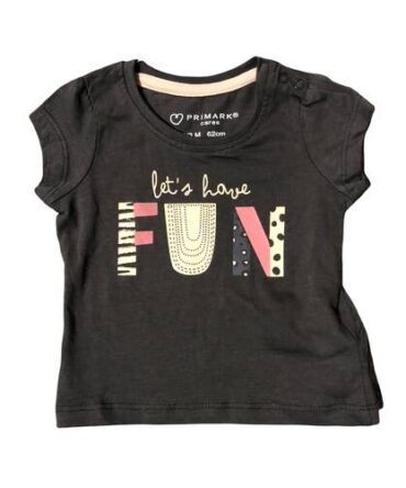 Franela De Bebe Estampada