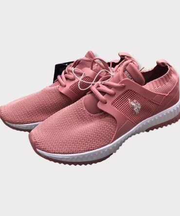 Zapatos Rosa Marca Polo