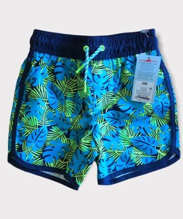 Short Playero De Niño Estampado