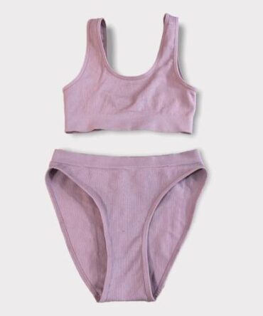 Conjunto Lenceria Rosa