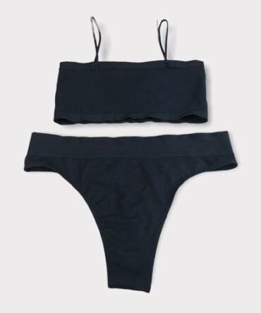 Conjunto Lenceria Negro