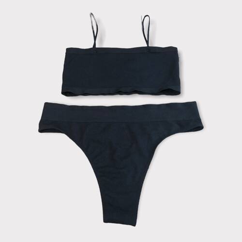 Conjunto Lenceria Negro