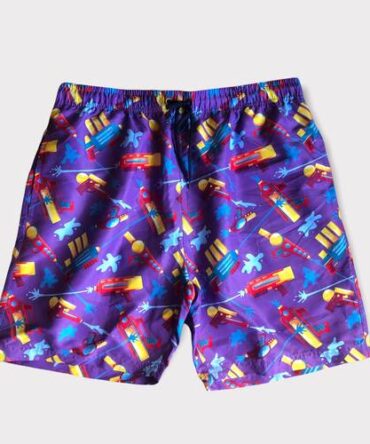 Short Playero Estampado