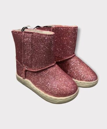 Botas Rosa Brillantes