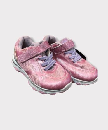 Zapatos Rosa Brillantes