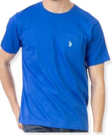 Franela Polo Azul