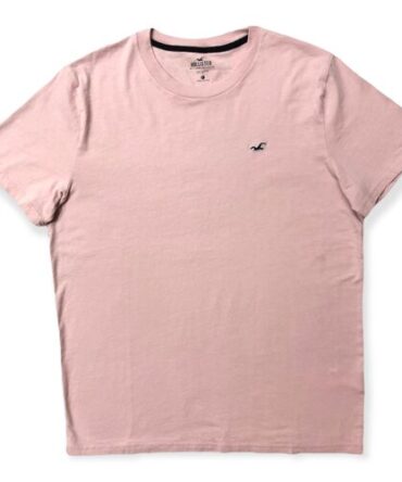 Franela Hollister Rosa